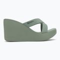 Шльопанці жіночі Ipanema High Fashion II Slide green/glitter green/grey 2