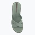 Шльопанці жіночі Ipanema High Fashion II Slide green/glitter green/grey 5