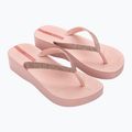 Жіночі шльопанці Ipanema Mesh Chic Plat рожевий / блискучий рожевий