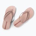 Жіночі шльопанці Ipanema Mesh Chic Plat рожевий / блискучий рожевий 3