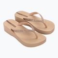 Жіночі шльопанці Ipanema Mesh Chic Plat бежевий / блискучий бежевий