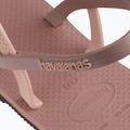 Сандалі жіночі Havaianas Paraty RJ crocus rose 5