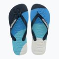 Шльопанці Havaianas Top Logomania Colors II атлантичний синій 3