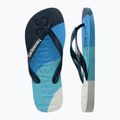Шльопанці Havaianas Top Logomania Colors II атлантичний синій 4