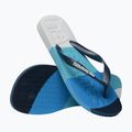 Шльопанці Havaianas Top Logomania Colors II атлантичний синій 5