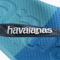 Шльопанці Havaianas Top Logomania Colors II атлантичний синій 6