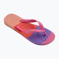 Шльопанці Havaianas Top Logomania Colors II рожеві з флюсом 8