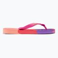 Шльопанці Havaianas Top Logomania Colors II рожеві з флюсом 2