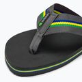 Чоловічі шльопанці Havaianas Urban Brasil нові графітові 7