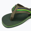 Чоловічі шльопанці Havaianas Urban Brasil оливково-зелені 7