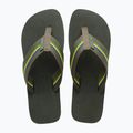 Чоловічі шльопанці Havaianas Urban Brasil оливково-зелені 11