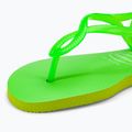 Жіночі босоніжки Havaianas Luna Neon лимонно-зелений 7