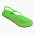 Жіночі босоніжки Havaianas Luna Neon лимонно-зелений 8