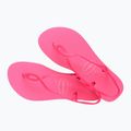 Жіночі босоніжки Havaianas Luna Neon рожевий флюс 10