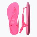 Жіночі босоніжки Havaianas Luna Neon рожевий флюс 12