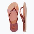 В'єтнамки жіночі Havaianas Slim Palette Glow ballet rose 4