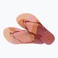 В'єтнамки жіночі Havaianas Slim Palette Glow ballet rose 5
