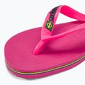 Шльопанці Havaianas Brasil Logo Неонові шльопанці рожевий флюс / рожевий флюс 3