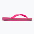 Шльопанці Havaianas Brasil Logo Неонові шльопанці рожевий флюс / рожевий флюс 4