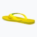 Шльопанці Havaianas Brasil Logo Neon цитрусово-жовті / цитрусово-жовті 3