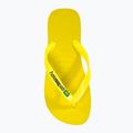 Шльопанці Havaianas Brasil Logo Neon цитрусово-жовті / цитрусово-жовті 7