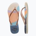 В'єтнамки жіночі Havaianas Slim Palette Glow beige 5