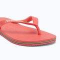 В'єтнамки Havaianas Brasil Logo tropical coral 7