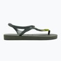 Сандалі жіночі Havaianas Flash Urban Plus olive green 2
