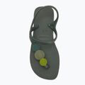 Сандалі жіночі Havaianas Flash Urban Plus olive green 5