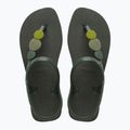 Сандалі жіночі Havaianas Flash Urban Plus olive green 4