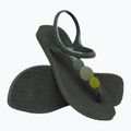 Сандалі жіночі Havaianas Flash Urban Plus olive green 6