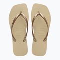 В'єтнамки жіночі Havaianas Slim Square sand grey 3