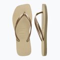 В'єтнамки жіночі Havaianas Slim Square sand grey 4