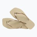 В'єтнамки жіночі Havaianas Slim Square sand grey 5
