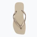 В'єтнамки жіночі Havaianas Slim Square sand grey 5