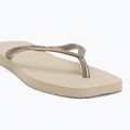 В'єтнамки жіночі Havaianas Slim Square sand grey 7