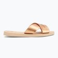 Шльопанці жіночі Havaianas Aqua Metallic golden 2
