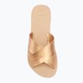 Шльопанці жіночі Havaianas Aqua Metallic golden 5