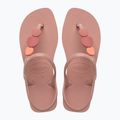 Сандалі жіночі Havaianas Flash Urban Plus crocus / rose retro / pink 4