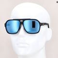 Окуляри велосипедні Bliz Targa black/smoke blue multi 11