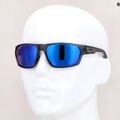Окуляри велосипедні UVEX Sportstyle 233 P smoke mat/polavision mirror blue 53/2/097/5540 5