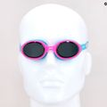 Окуляри для плавання дитячі Speedo Illusion 3D bali blue/vegas pink/nautilus hologram 68-11597C621 8