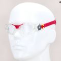 Окуляри для плавання дитячі Aquasphere Kayenne Compact 2022 transparent/raspberry/clear 7