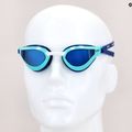 Окуляри для плавання ZONE3 Viper Speed Streamline Smoke navy/turquoise/blue SA19GOGVI103 7
