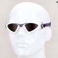 Окуляри для плавання дитячі Aquasphere Kayenne Compact 2022 white/grey/polarized brown 7