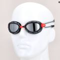 Окуляри для плавання Zoggs Predator Titanium red/grey/mirrored smoke 461065 7