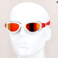 Окуляри для плавання ZONE3 Venator-X Swim silver/white/red SA21GOGVE108 7