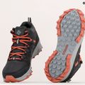 Взуття трекінгове жіноче Columbia Peakfreak II Mid Outdry dark grey/dark coral 21