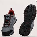 Черевики для трекінгу чоловічі Columbia Redmond III Wp ti grey steel/black 18