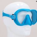 Маска для дайвінгу Cressi ZS1 turquoise/turquoise 7